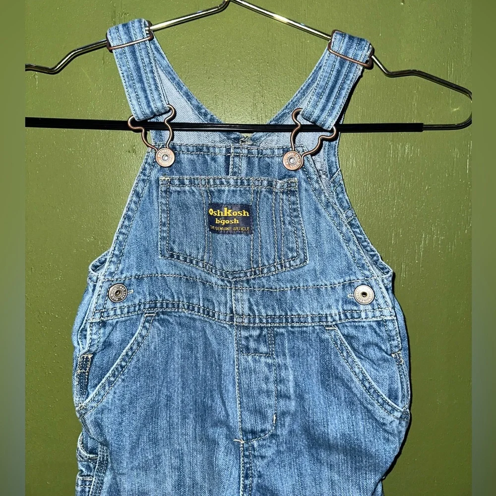 Vintage OshKosh B'Gosh Denim Overalls
